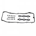 Motoforti Engine Valve Cover Gasket Kit For Bmw E39 E46 E83 E85 2002-2006 Rubber With Grommet Seal 11120030496 Black 1 Set 