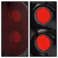 Spyder Auto Euro Style Tail Lights Chrome Smoked 