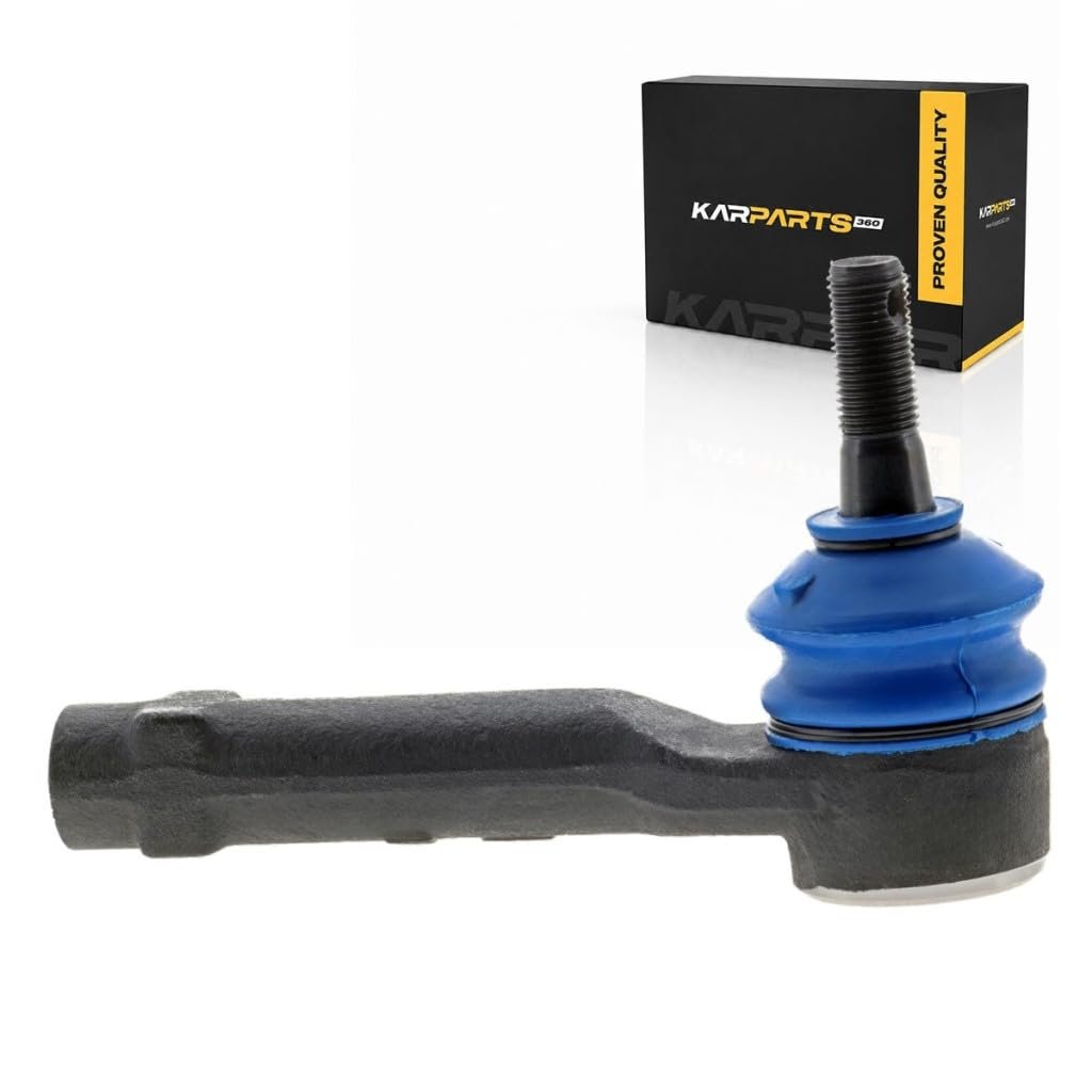 Tie Rod End For 2014 2015 2016 Chevy Impala Limited Sintered Metal Bearing Threaded Stud Greaseable Castle Nut And Cotter Pin
