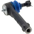 Tie Rod End For 2014 2015 2016 Chevy Impala Limited Sintered Metal Bearing Threaded Stud Greaseable Castle Nut And Cotter Pin
