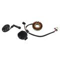 Black Stator Regulator Rectifier And Ignition Coil Replacement For Yfm660 2001-2005 