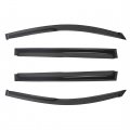 Outside 4 Pieces Black Window Visors Shade Sun Rain Wind Guards Cover Acrylic Replacement For 2006-2012 Toyota Rav4