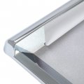 Kuafu Rear License Plate Frame Compatible With 2003-2005 Hummer H2 Bezel Cover Trim Molding Abs Plastic Chrome 3-piece Set