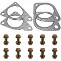Usonline911 G37 370z Exhaust Gasket Bolts Nuts Rebuild Kit Replacement For Infiniti 09-13 Rwd And Awd G37x Applications