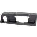 Trailer Hitch Bezel For Nissan Pathfinder 2017 2018 2019 Rear Lower Center Chrome Polypropylene Plastic Replaces Ni1195106 