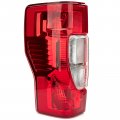 Left Tail Light For 2020 2022 Ford F250 F350 F450 Super Duty Rear Driver Side Halogen Brake Lamp Without Blind Spot Monitor Red 