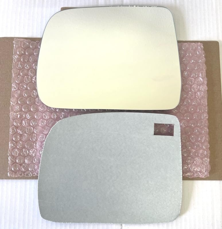 Mirror Glass With Full Size Adhesive For 2004 2011 Mitsubishi Endeavor Driver Side View Left Lh Flat 8 75 In Diagonal
