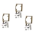 Set Of 3 New Carb Carburetor Repair Kit Fits For Suzuki Gt380 