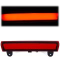 Led Bar 3rd Brake Lights For 00-06 Chevy Suburban Tahoe Gmc Yukon Xl Denali Except Barn Door White Housing Red Lens 