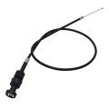 1 Pcs 30 Inch Push Pull Choke Throttle Cable Replacement For Pw50 Pee Wee 50 Y-zinger 1981-2009 