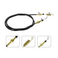 2pcs 2-11082 Shifter Cable Replacement For Chuck Wagon Cw-11 Cw-413 Cw-265 Go-karts Parts And Accessories