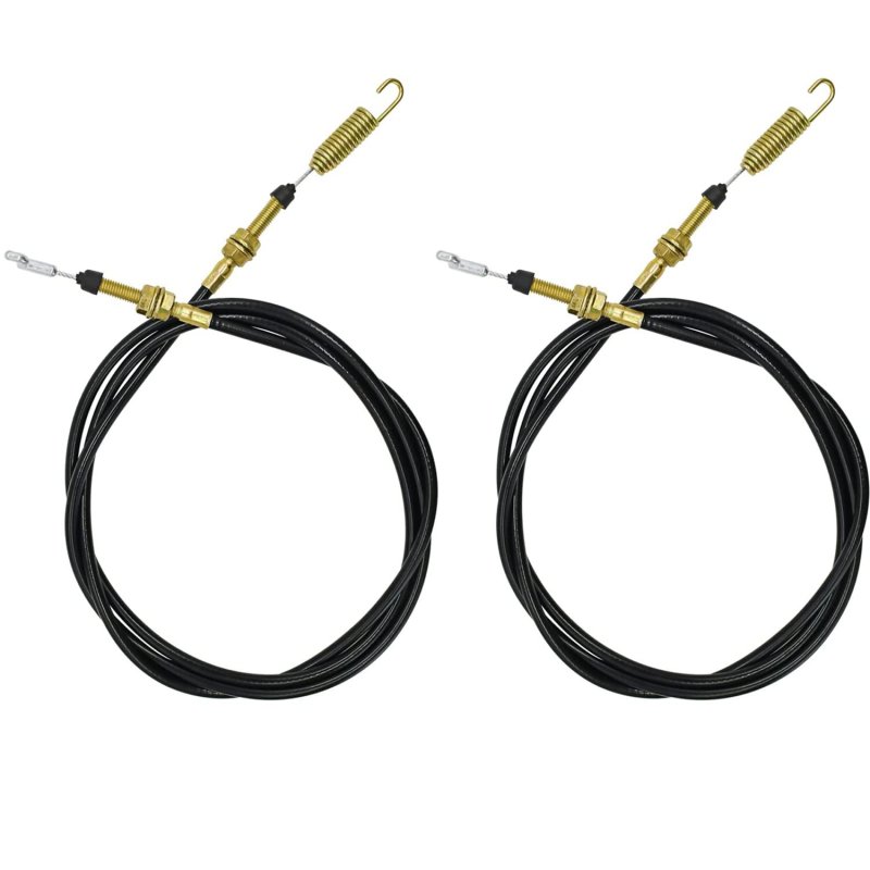 2pcs 2-11082 Shifter Cable Replacement For Chuck Wagon Cw-11 Cw-413 Cw-265 Go-karts Parts And Accessories