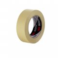 3m 501 High Temperature Masking Tape Tan 1 88 In X 60 Yds A Strong Holding Power For Automotive Specialty Vehicle And