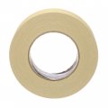 3m 501 High Temperature Masking Tape Tan 1 88 In X 60 Yds A Strong Holding Power For Automotive Specialty Vehicle And 