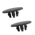 Xtremeamazing Pack Of 2 Left Or Right Armrest Handle Trim Bolt Rear Seat Cover Cap 15279689 Black 
