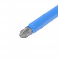 1 4-inch Hex Shank Magnetic Phillips Cross Screwdriver Bit 127mm Length 6ph2 Insulation S2 Non-slip Bits 5pcs 