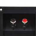 Uxcell 2 Way Square Binding Post Speaker Box Terminal Cup Plate Connector Board For Car