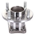 Rear Wheel Hub Assembly 512490 For Ford Fiesta 2011 2018 Left Right Axle With Abs Tone Ring Sensor 4 Bolts