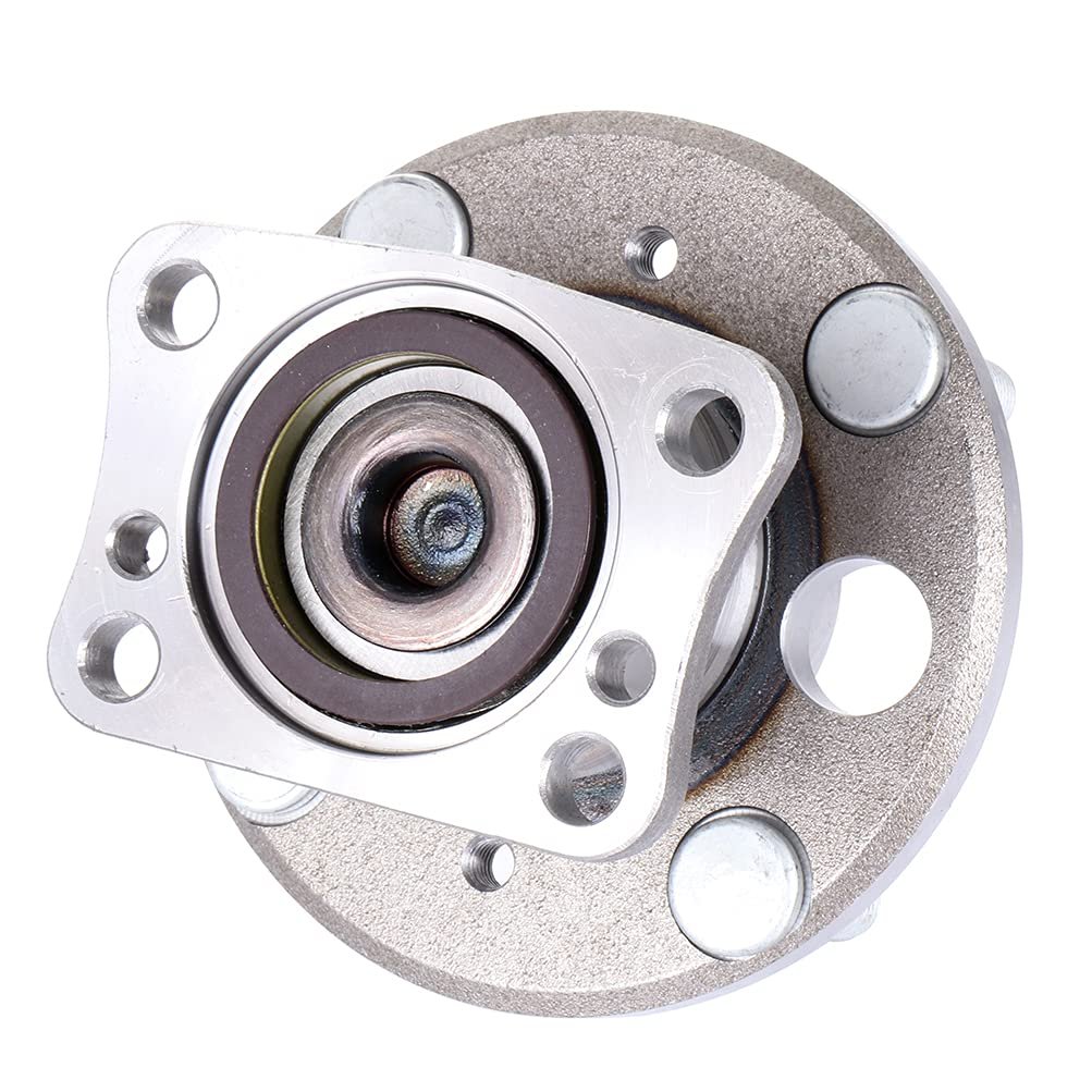 Rear Wheel Hub Assembly 512490 For Ford Fiesta 2011 2018 Left Right Axle With Abs Tone Ring Sensor 4 Bolts