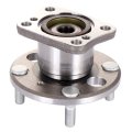 Rear Wheel Hub Assembly 512490 For Ford Fiesta 2011 2018 Left Right Axle With Abs Tone Ring Sensor 4 Bolts