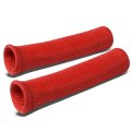 High Temperature Spark Plug Wire Boot Protect Sleeve Cover For 2 Cyl Red 