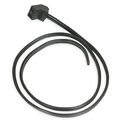 Model 3rp10 Dayton Ac Axial Fan Cord Set 24 Length 45a Head 115 230 Volts 