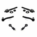 98-02 Lexus Lx470 Land Cruiser Inner Outer Tie Rods Sway Bar Links 6pc 