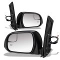 Auto Dynasty To1320339 To1321339 Pair Oe Style Powered And Heated Spotter Glass Side View Door Mirror For Sienna 15-18