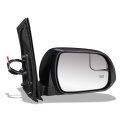 Auto Dynasty To1320339 To1321339 Pair Oe Style Powered And Heated Spotter Glass Side View Door Mirror For Sienna 15-18