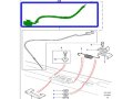 Genuine Land Rover Hood Cable Handle Defender 07 Onward Lr053793