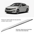 Center Pillar Trim Quarter Panel For Optima 2011 To 2015