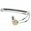 Rear Left Driver Side Power Window Regulator With Motor For Bmw E39 528i 540i 1997-1998 