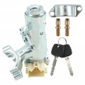 Autokay Ignition Steering Switch With Bracket And 2 Keys For 98-02 Corolla 97-00 Rav4 97-99 Tercel Paseo 45280-12341 Assy