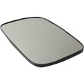 Driver Side Mirror Glass For Toyota Prius 2004 2005 2006 2007 2008 2009 Non Heated Flat With Backing Plate Replacement