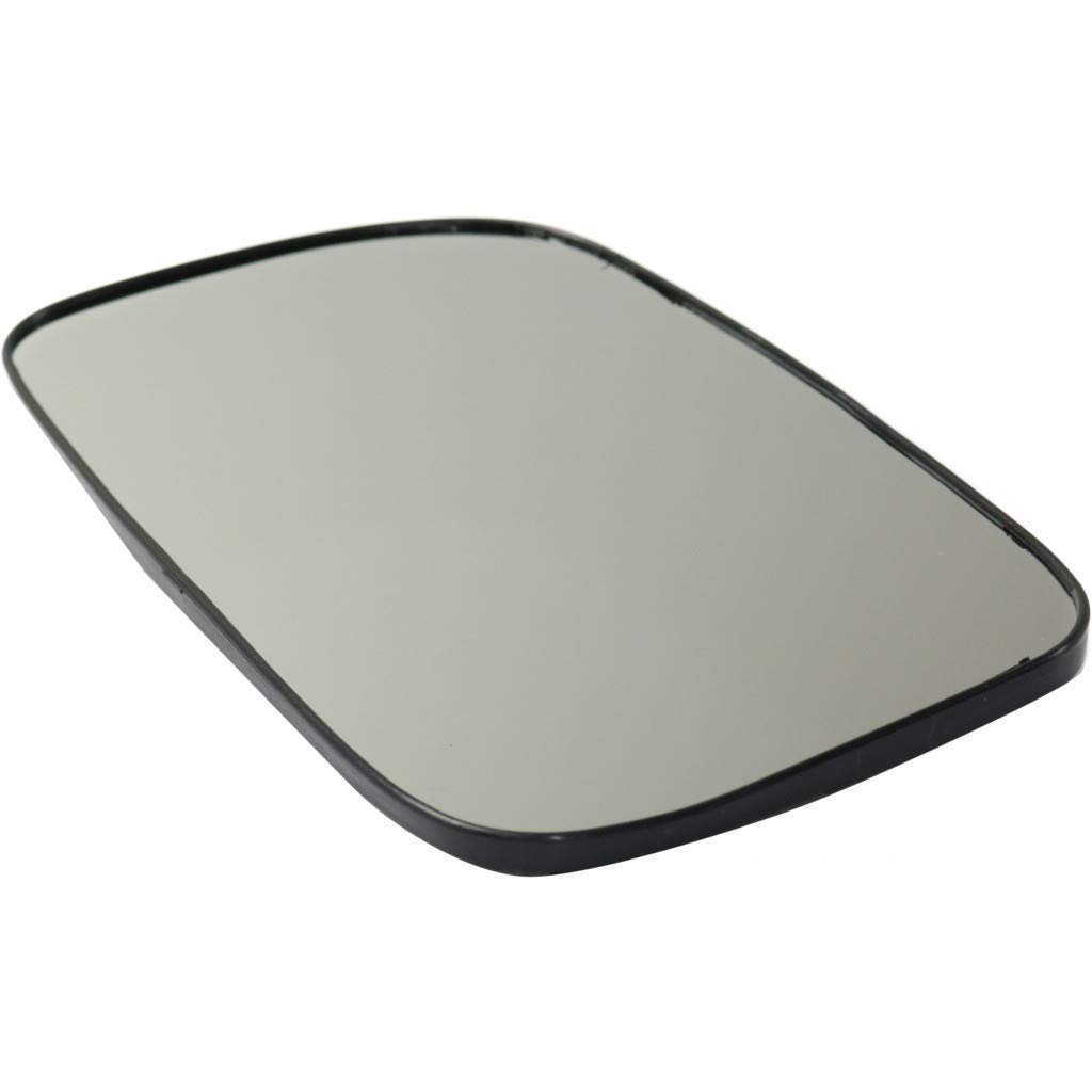 Driver Side Mirror Glass For Toyota Prius 2004 2005 2006 2007 2008 2009 Non Heated Flat With Backing Plate Replacement