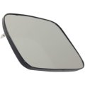Driver Side Mirror Glass For Toyota Prius 2004 2005 2006 2007 2008 2009 Non Heated Flat With Backing Plate Replacement 