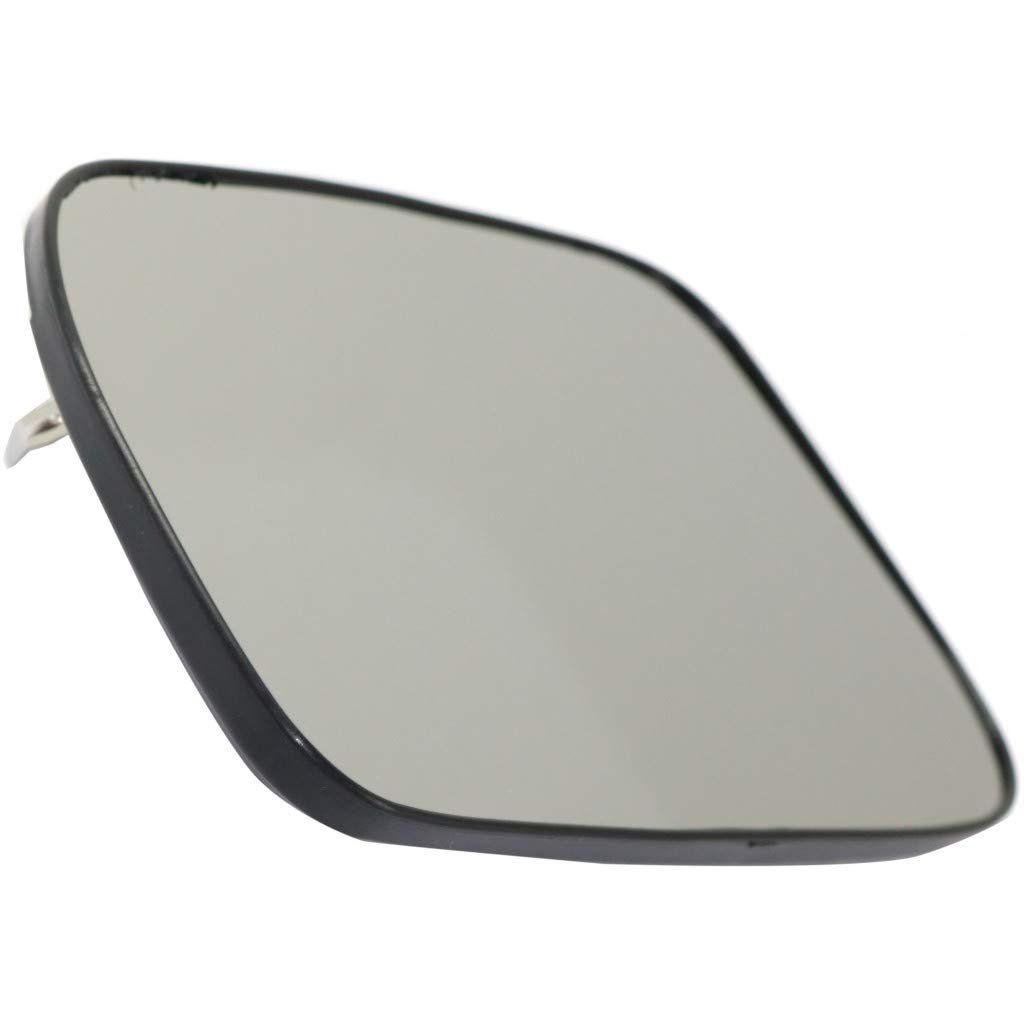 Driver Side Mirror Glass For Toyota Prius 2004 2005 2006 2007 2008 2009 Non Heated Flat With Backing Plate Replacement