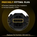 Ocpty Mass Airflow Sensor 058133471a Compatible For 1998-2000 Audi A4 Quattro 1996-1999 Volkswagen Cabrio Golf