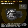 Ocpty Mass Airflow Sensor 058133471a Compatible For 1998-2000 Audi A4 Quattro 1996-1999 Volkswagen Cabrio Golf