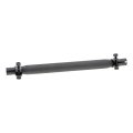Tie Rod End Adjusting Sleeve For 1990 1991 1992 1993 Dodge B350 Steel Black Medium Thread Female 1 And 2 Counterclockwise Left 