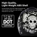 Tcmt Black Kids Youth Motorcycle Motocross Offroad Helmet Dirtbike Street Bike Karting Bmx Mx Atv Full Face Gloves Goggles Dot