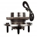 Aintier Front Wheel Hub Assembly Fit For 1997-1999d F-150 2000 For Ford 5 Lugs W Abs Bearing 515010 Ier Front Wheel Hub