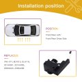 Door Lock Actuator Front Rear Left Fit 1997-2005 For Buick Century 1992-2005 Lesabre 1991-2005 Park Avenue 2004-2005 Rainier