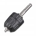 Uxcell 3 8 Keyless Drill Chuck Sds Shank Adapter 0 8-10mm Y45 Steel For Impact Driver Cordless Black