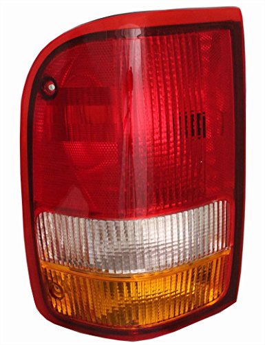 QP F7216-a Ford Ranger Driver Tail Light Lens & Housing Aftermarket 4333008099