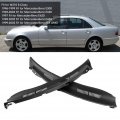 Fydun 2108311058 2108310958 Windshield Wiper Cowl Screen Cover Black For Benz E Class E300 E320 E420 E55 Amg