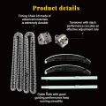 Engine Timing Chain Kit Sets 3708sa 9-0708sa Ts144a Ts22144 Fits For Ford Fusion For Lincoln Zephyr Mazda 6 Mercury Mariner