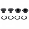 X Autohaux Rear Window Glass Support Strut Hardware Kit For Honda Civic 3-door 1992-1995