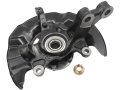 Front Left Driver Side Suspension Knuckle And Wheel Hub Bearing Kit For 2009-2013 Toyota Corolla 1 8l 2 4l 4-cylinder For Usa 