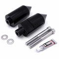 Httmt- Billet Aluminum Spike Sport Bike Frame Sliders For 2005-2006 Suzuki Gsxr 1000 P N Mt290-008 